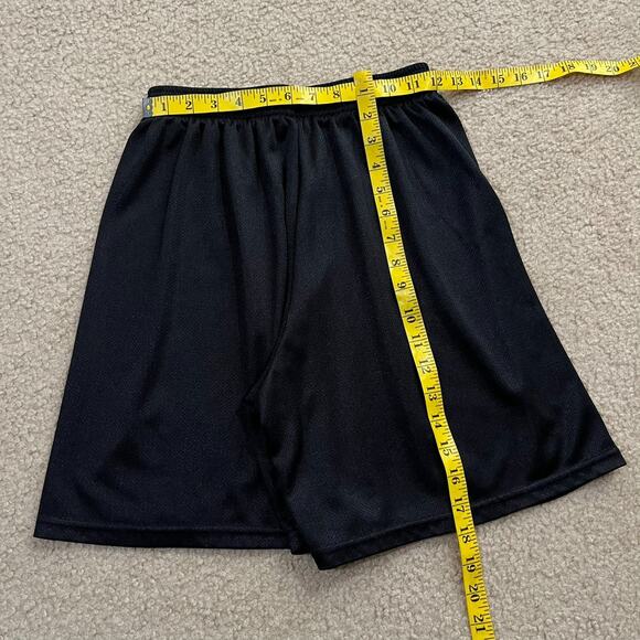 Vintage Houston Astros Majestic Black Mesh Athletic Shorts Size Medium - Picture 5 of 6